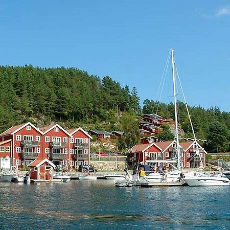 Tregde Ferie Hotel Мандал Екстериор снимка