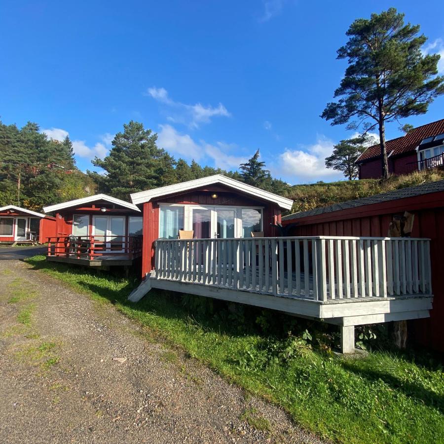 Tregde Ferie Hotel Мандал Екстериор снимка