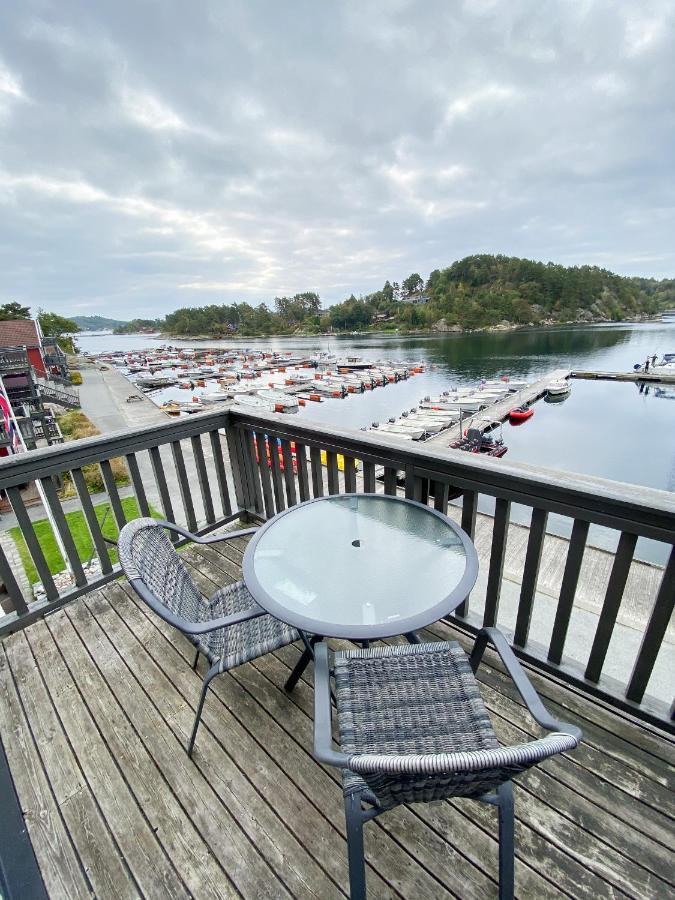 Tregde Ferie Hotel Мандал Екстериор снимка
