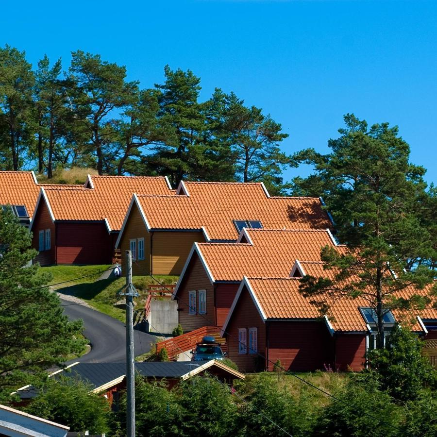 Tregde Ferie Hotel Мандал Екстериор снимка
