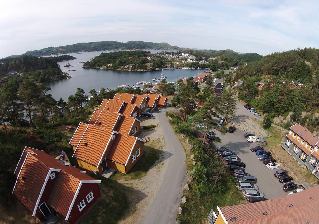 Tregde Ferie Hotel Мандал Екстериор снимка