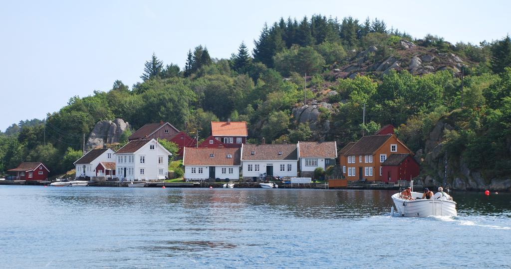 Tregde Ferie Hotel Мандал Екстериор снимка