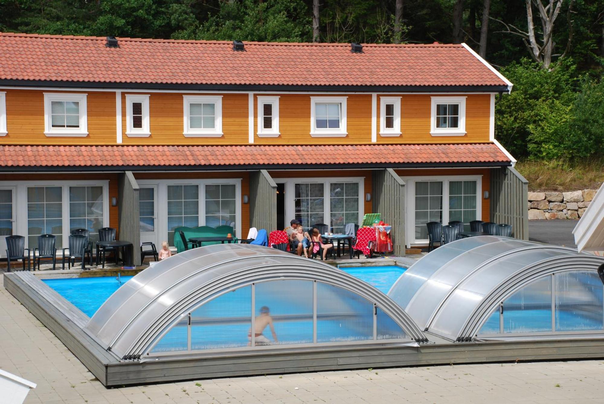 Tregde Ferie Hotel Мандал Екстериор снимка